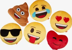 Poduszka ozdobna EMOJI Ś35 mix