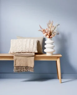 Poduszka ozdobna MYGGBLOM 35x50 beżowy