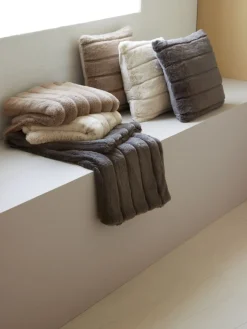 Poduszka ozdobna STAVKLOKKE 45x45 taupe