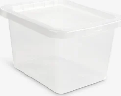 Pojemnik BASIC BOX 9L z pokrywką przezroczysty