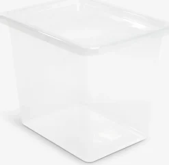 Pojemnik BASIC BOX 31L z pokrywką przezroczysty