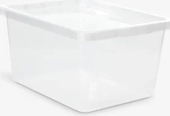 Pojemnik BASIC BOX 20L z pokrywką przezroczysty