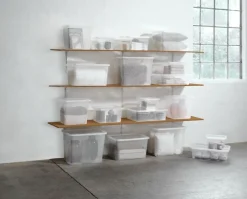Pojemnik BASIC BOX 20L z pokrywką przezroczysty