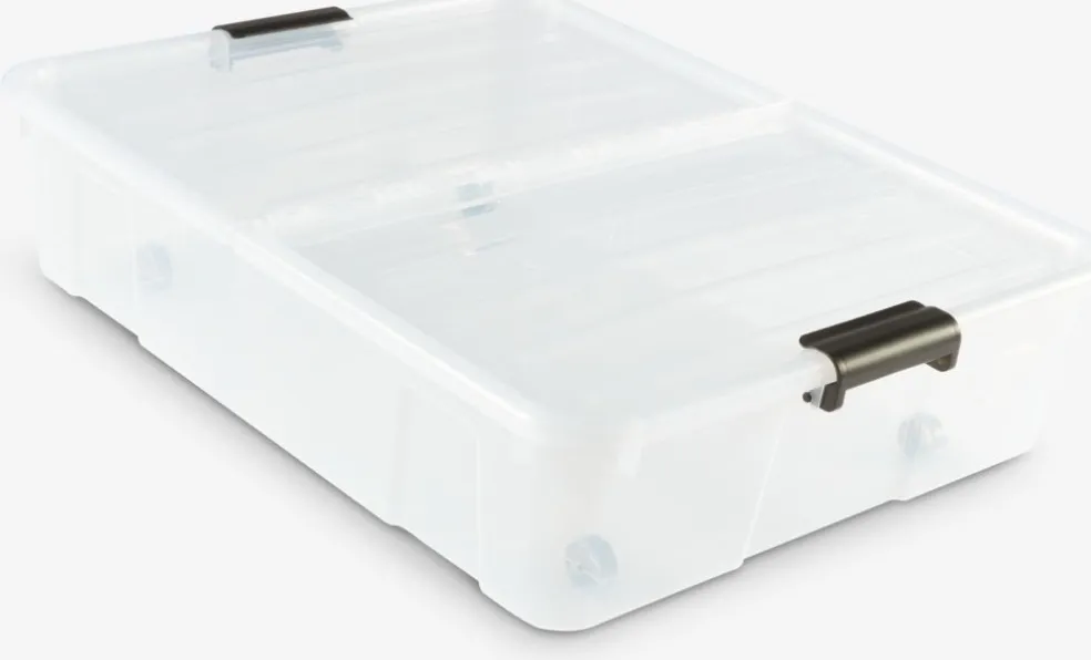 Pojemnik HOME BOX S56xD70xW19 49L z pokrywką