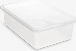 Pojemnik pod łóżko BASIC BOX 30L z pokrywką