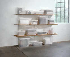 Pojemnik pod łóżko BASIC BOX 30L z pokrywką