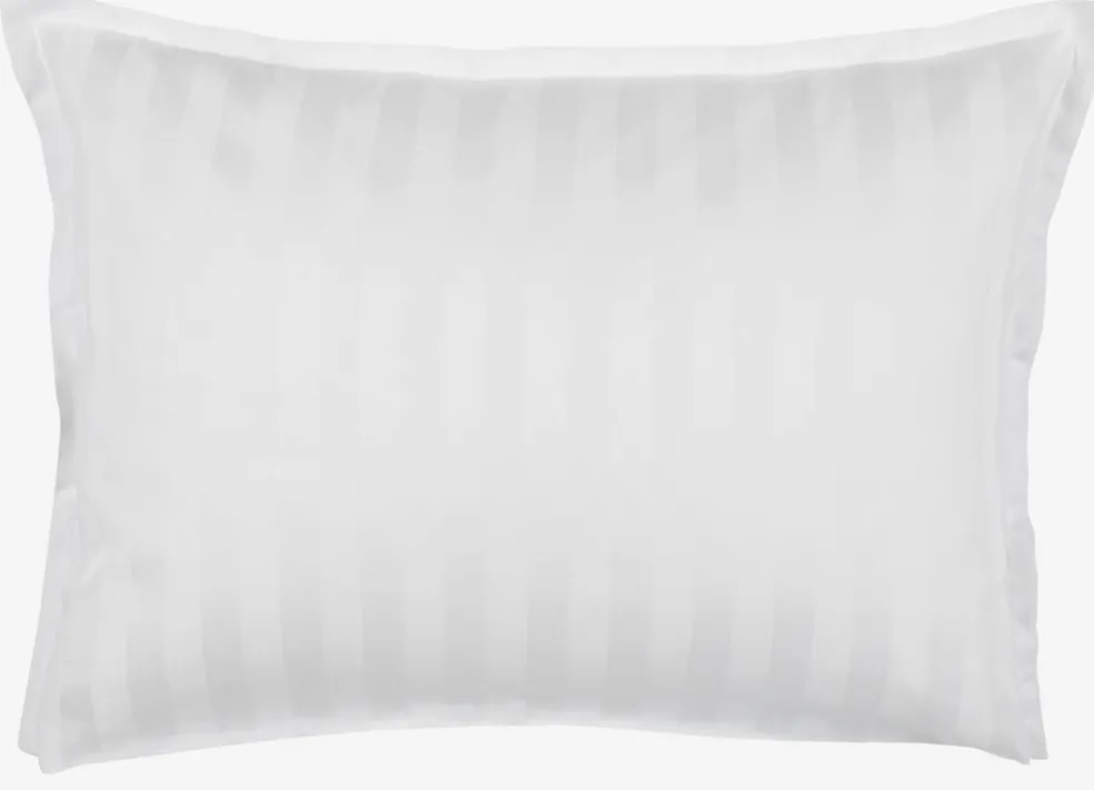 Poszewka satynowa NELL 50x70/75 biały