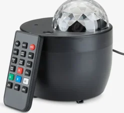 Projektor gwiezdny KARLO wielokolorowy LED