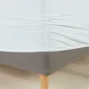 Prześcieradło dżersej JETTE 60x120x15cm biały