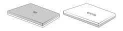 Prześcieradło satynowe SANDRA 150x250 jasnoszary