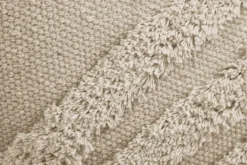Pufa HYLKE 60x60 naturalny tkanina