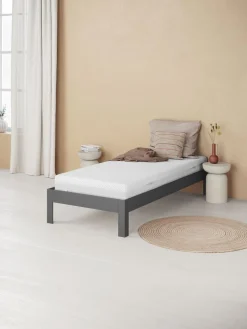 Rama łóżka KILDEN 90x200 ciemnoszary