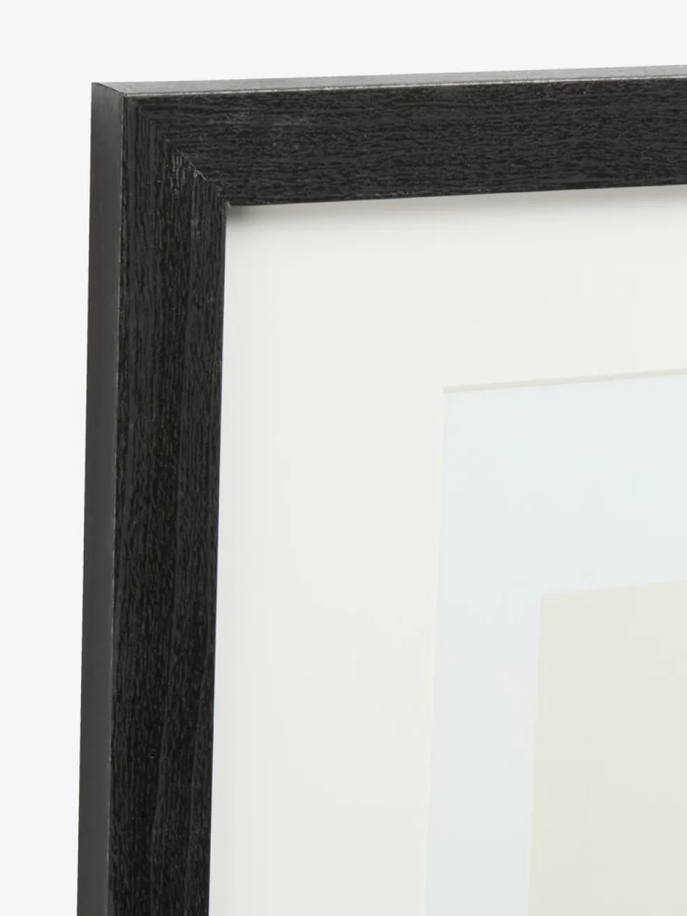 Ramka na zdjęcie OSCAR 40x50cm czarny A3 z passepartout