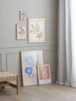 Ramka na zdjęcie TORD 21x30cm drewno rozmiar A4