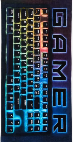 Ręcznik welur GAMER 70x140