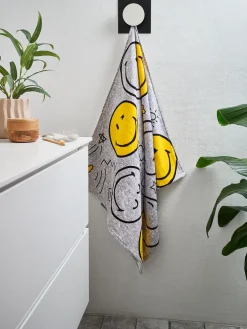 Ręcznik welur SMILEY 70x140