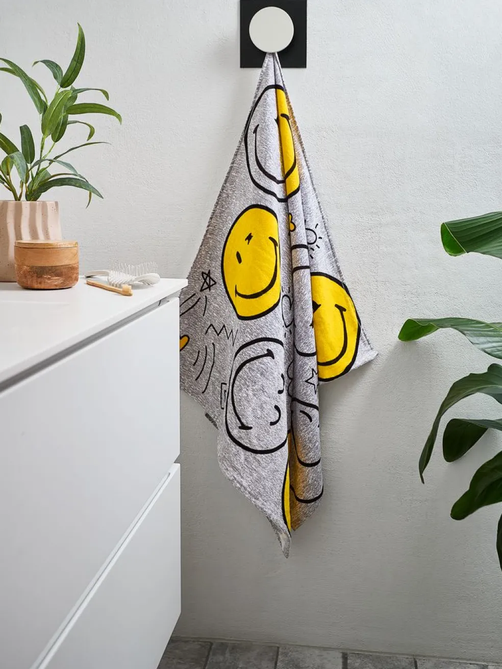 Ręcznik welur SMILEY 70x140