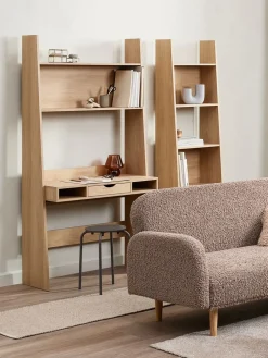 Regał KRARUP 5 półek kolor dębu