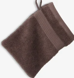 Rękawica do mycia KARLSTAD 15x20 ciemnobrązowy KRONBORG