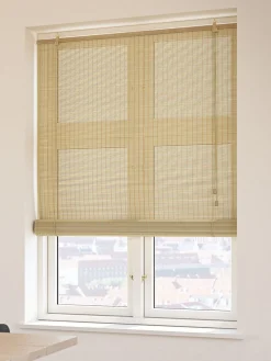 Roleta bambusowa BYRE 80x160 naturalny
