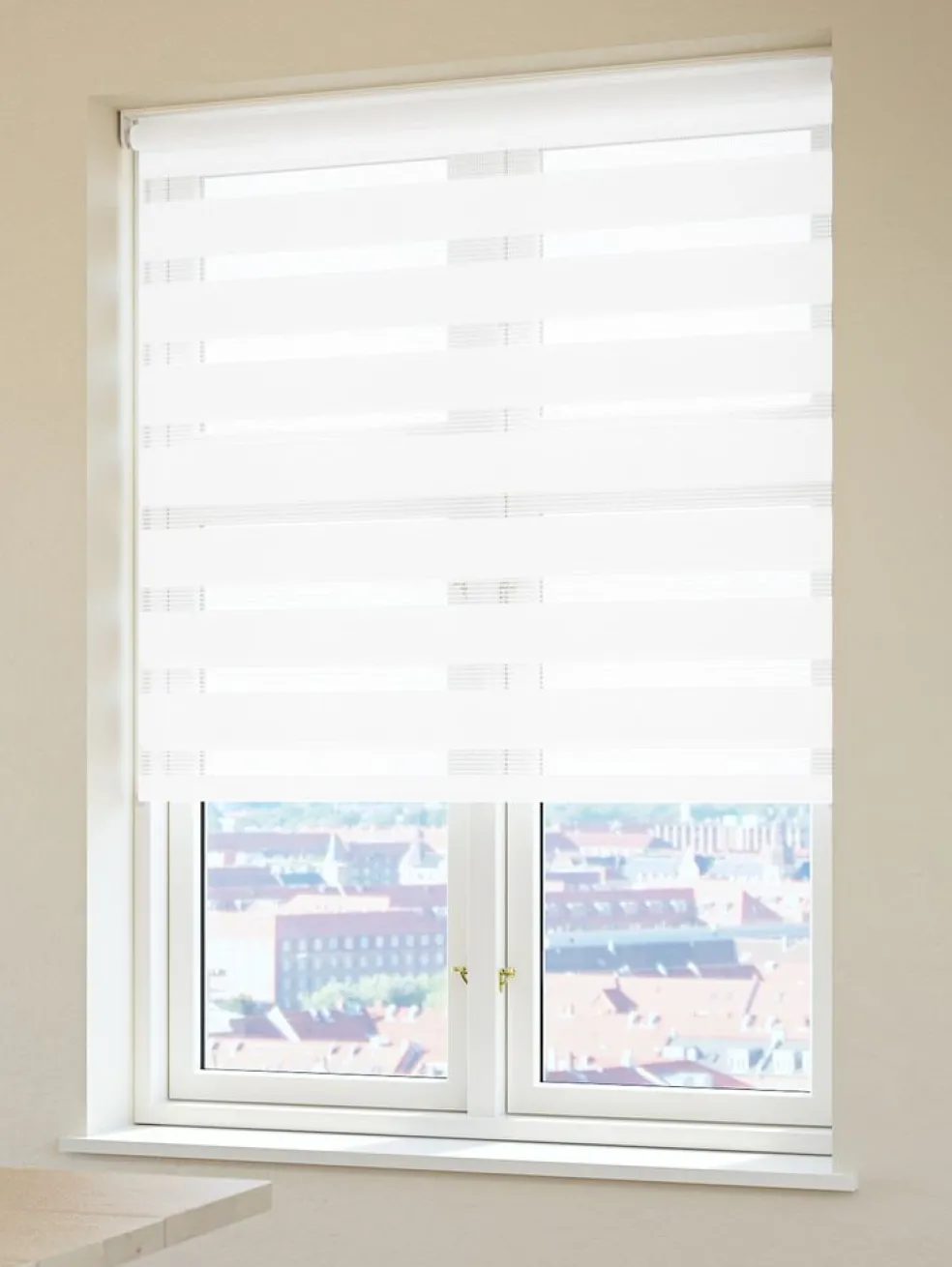 Roleta duo FEMRIS 45x180 cm biały