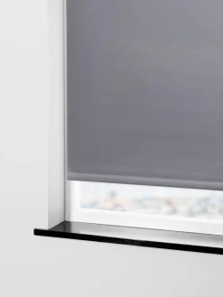 Roleta zaciemniająca BOLGA 60x170cm jasnoszary