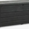 Skrzynia na poduszki ogrodowe SVENDBORG S145xW60xG69 szary