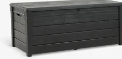 Skrzynia na poduszki ogrodowe SVENDBORG S145xW60xG69 szary