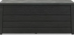 Skrzynia na poduszki ogrodowe SVENDBORG S145xW60xG69 szary