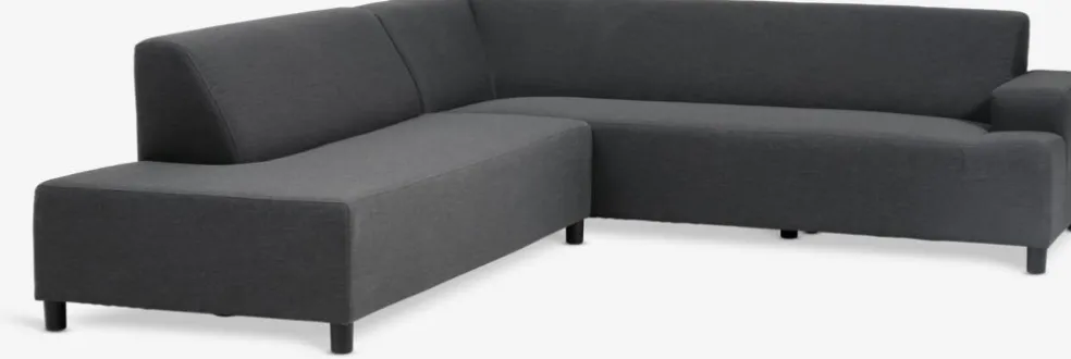 Sofa UHRE 6-miejscowa ciemnoszary całoroczna