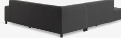 Sofa UHRE 6-miejscowa ciemnoszary całoroczna