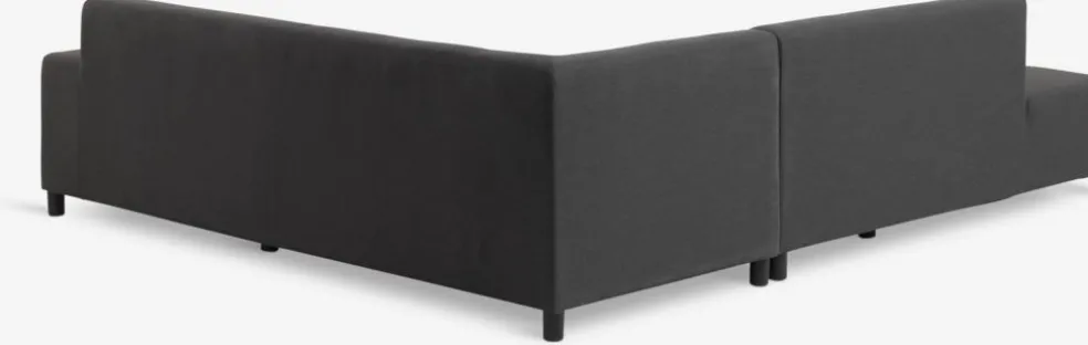 Sofa UHRE 6-miejscowa ciemnoszary całoroczna