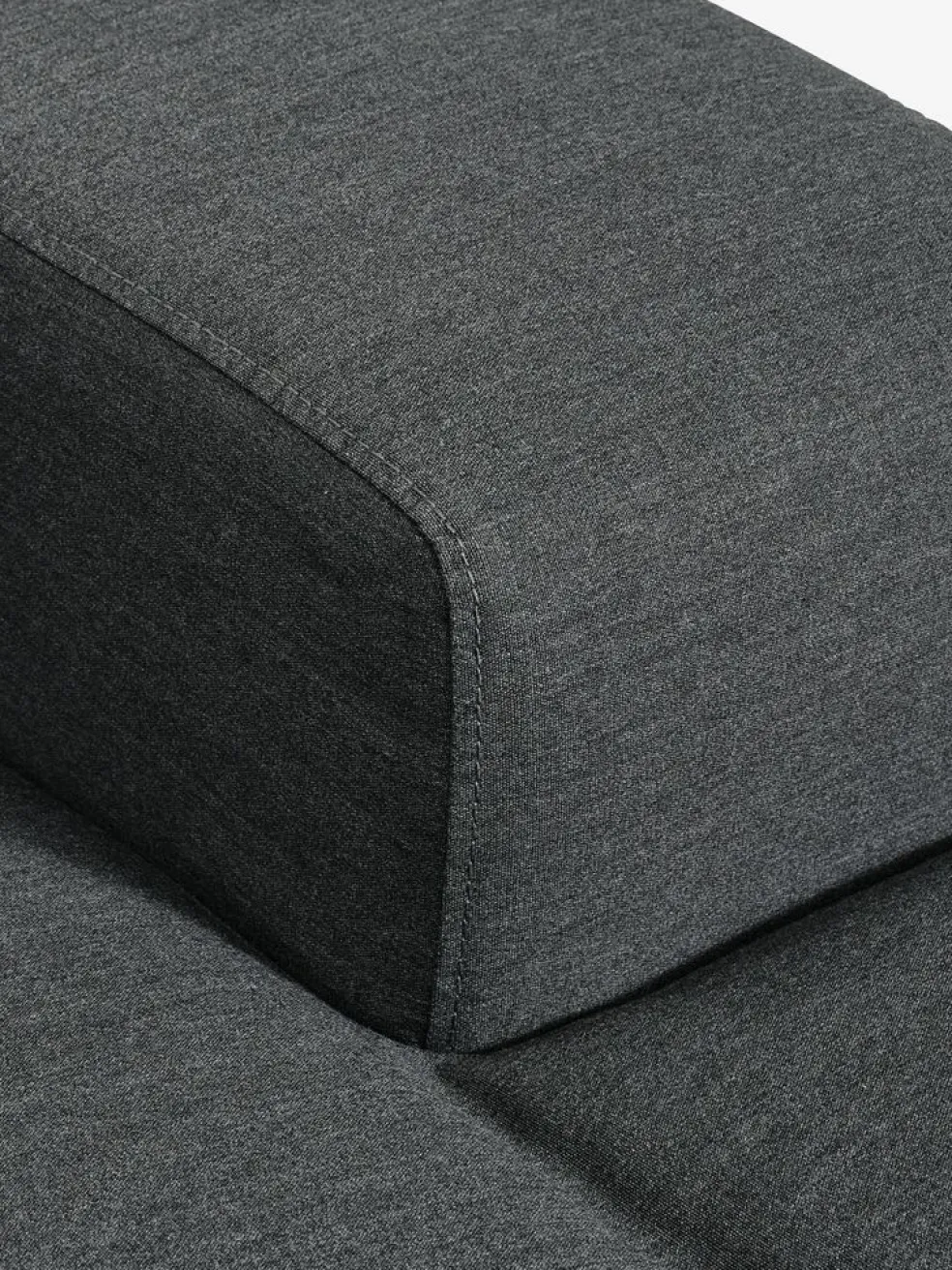 Sofa UHRE 6-miejscowa ciemnoszary całoroczna