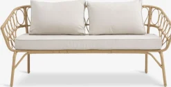Sofa wypoczynkowa JENNUM 2,5-miejscowy naturalny