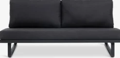 Sofa wypoczynkowa OSEN 3-miejs. szybkoschnący ciemnoszary