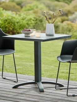 Stół bistro HOBRO S70xD70 czarny