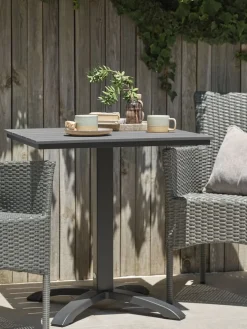 Stół bistro HOBRO S70xD70 szary