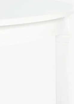 Stół KIRKEBY Ś110 biały