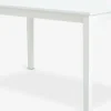 Stół KIRKEBY 80x130/220 biały