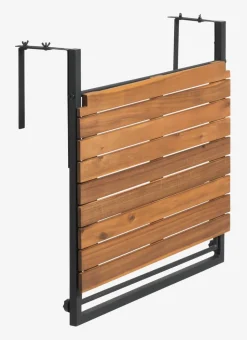 Stół na balkon INDHOLT S43xD57 drewno twarde