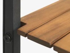 Stół na balkon INDHOLT S43xD57 drewno twarde