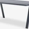 Stół ogrodowy FAUSING S100xD220 czarny