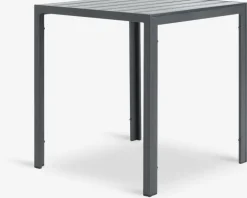 Stół ogrodowy JERSORE S70xD70 czarny