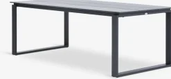 Stół ogrodowy KOPERVIK S100xD215 szary