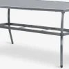 Stół ogrodowy LARVIK S100xD200 szary