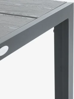 Stół ogrodowy PINDSTRUP S90xD205 szary