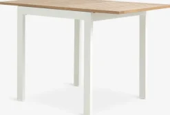 Stół ogrodowy RAMTEN S70xD75/126 drewno twarde