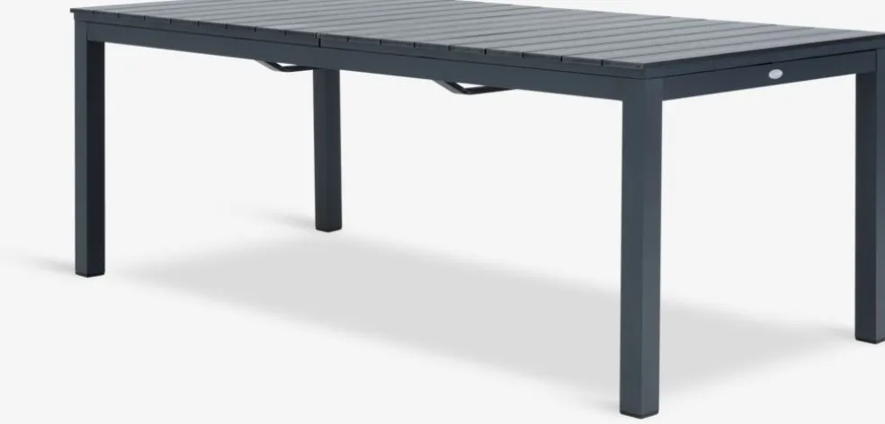 Stół ogrodowy VATTRUP S95xD206/319 czarny