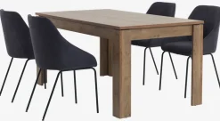 Stół VEDDE 90x160 kolor dębu dzikiiego