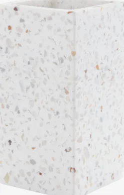 Stojak na szczoteczki do zębów BILLSTA terrazzo